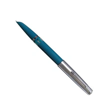 138mm Wing Sung 601 Steel Cap Vacumatic Fountain Pen F Nib 0.5mm Ink Pen ww