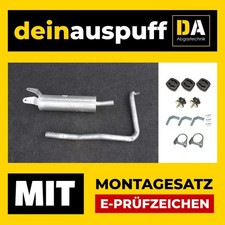 Auspuffanlage für Mercedes G-Klasse W460 W461 Auspuff D524