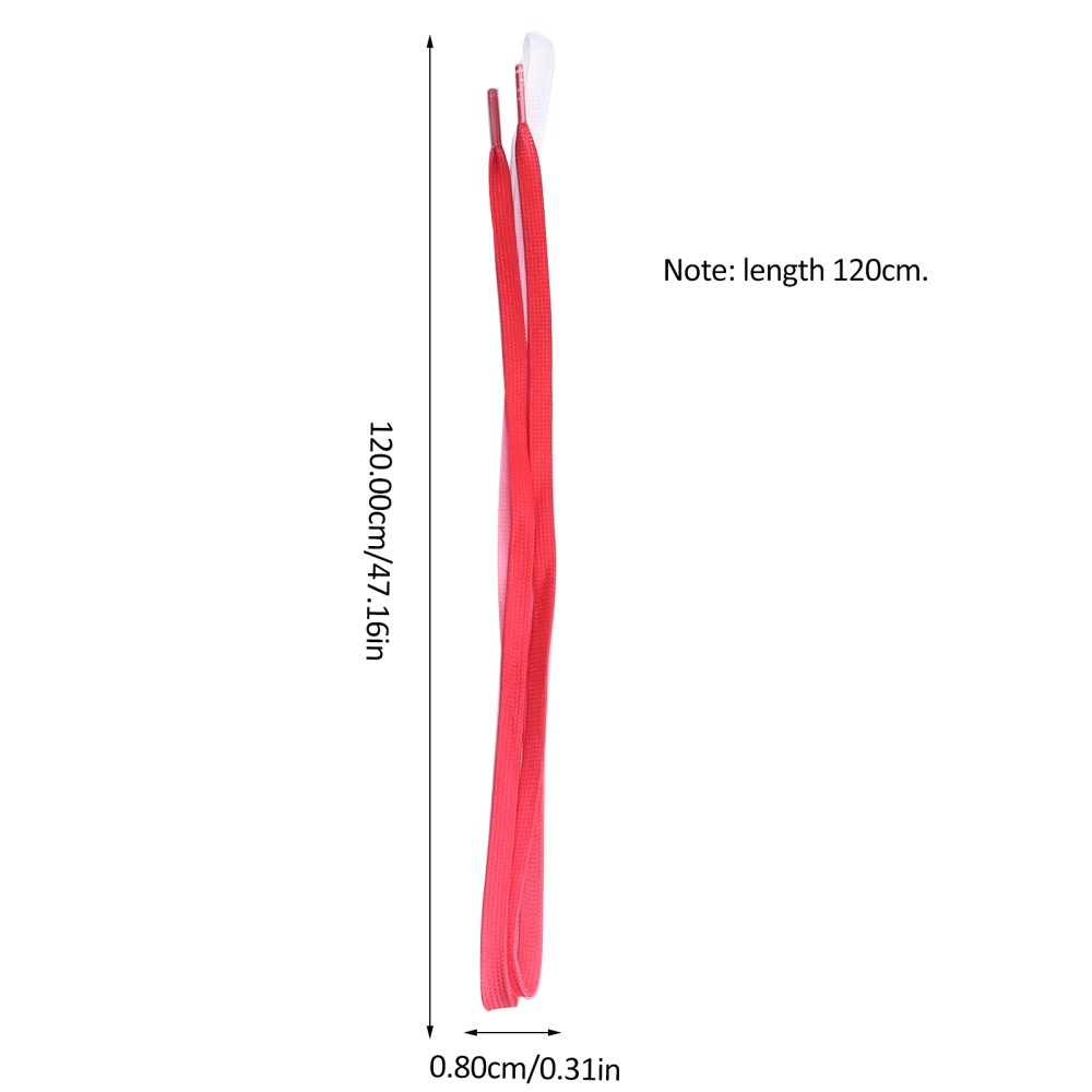 APL 11 Paia Lacci Con Sfumatura Lacci Multifunzione Decorativi