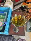 Fenton Carnival Glass Vase