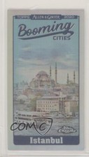 2020 Topps Allen & Ginter Chrome Mini Booming Cities Istanbul Turkey #BCC-8 07qr