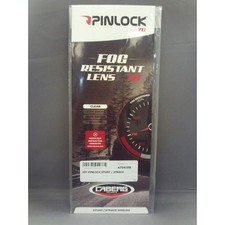 Caberg Pinlock Trasparente per Casco Stunt-X-Trace