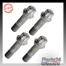 4x Wheel Alloy Bolt For Mercedes A0009902207 A0009905407 0009902207 - Febi 46672