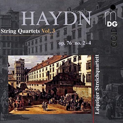 Haydn - Leipzig String Quartet [CD]