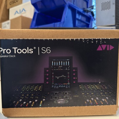 NEW Avid Pro Tools S6 Speaker Deck 