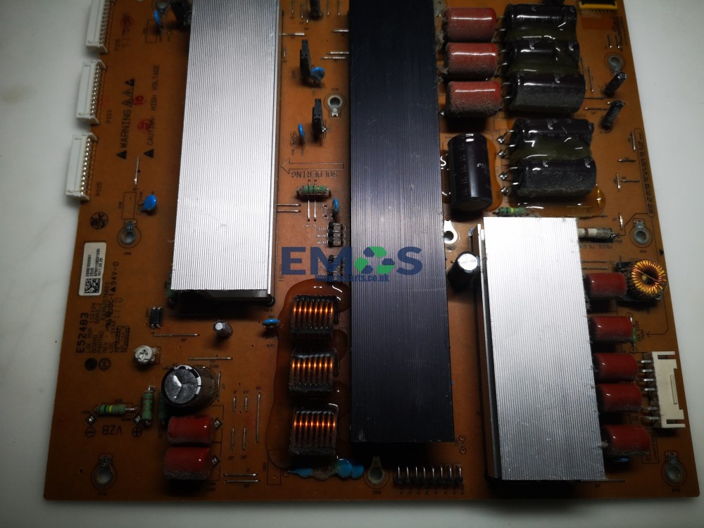 EBR67820001 X SUS Z SUS FOR LG GENUINE 60PZ950T