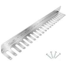 304 Stainless Steel Rack Wall Hanging Frame Intubation Supplies Equipment Rac...