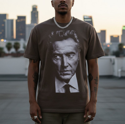 Christopher Walken Shirt More Cowbell Tee Cult Film Legend Gift Vintage 90s