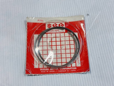 #ad #ad Genuine Suzuki RG200 Gamma TS200R Wolf 200 Piston Ring 0.5 OS 12140 03D13 050 $189.00