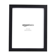 Photo Picture Frame - - Pack of 2 8" x 10" Black 2-Pack