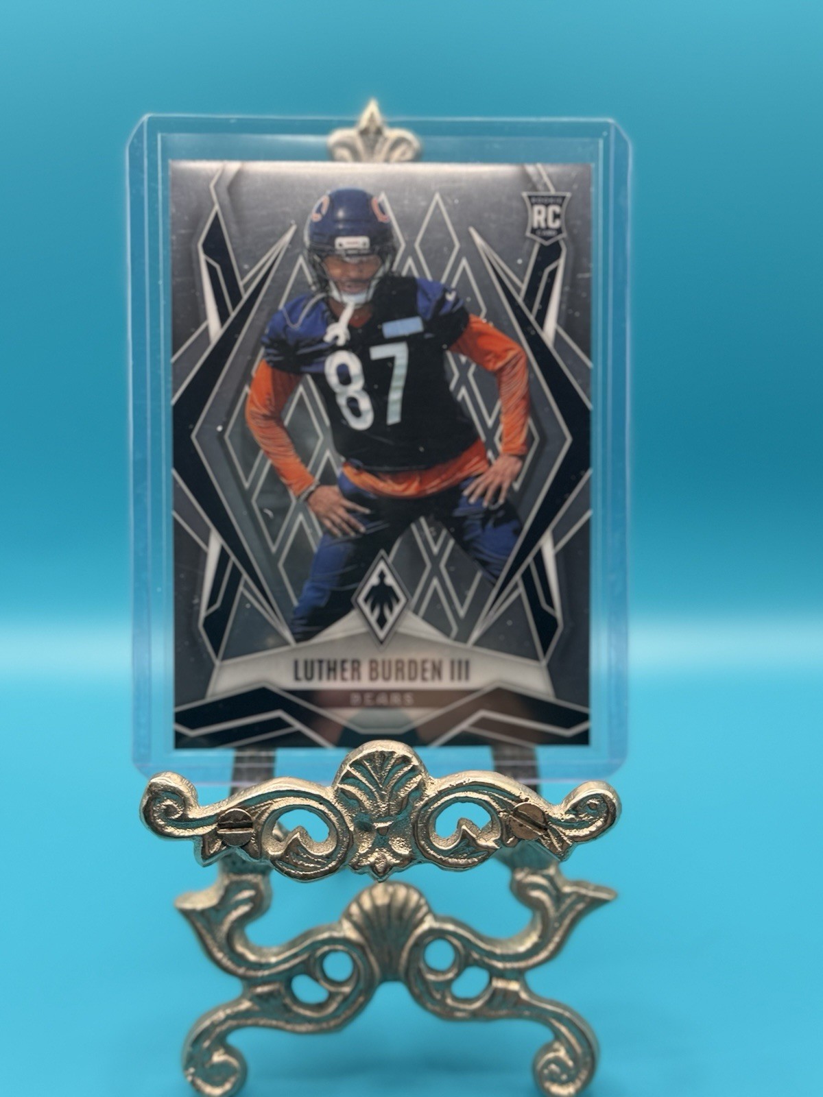 2025 Panini Phoenix - Rookies Luther Burden #196 Silver (RC)