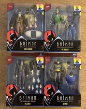 SEALED McFarlane DC Animated Series Wave 2 Batman Joker Riddler Gordon Lock Up