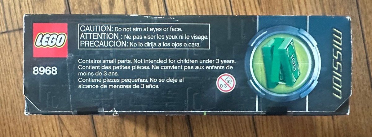 LEGO Agents: Mountain River Heist (8968) for sale online | eBay