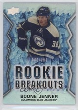 2013-14 Upper Deck Rookie Breakouts 46/100 Boone Jenner #RB20 1p3