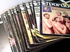 Konvolut: 12 Zeitschriften Pardon die deutsche satirische Monatsschrift - 8. Jah