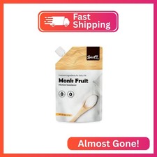 SPICEEL Monk Fruit Sweetener with Allulose - White Sugar Substitute, Coffee, Tea