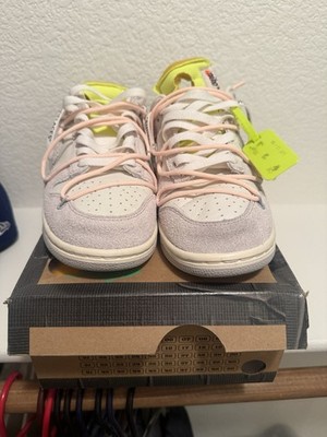 Size 12 - Off-White x Nike Dunk Low Lot 12 of 50