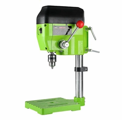 PERCEUSE A COLONNE ELECTRIQUE 580W - FOREUSE SUR COLONNE, MANDRIN 13MM - Photo 1/3