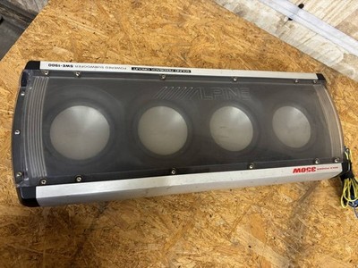 [US Tax Included] ALPINE SWE-1900 Max 350W Powered Subwoofer Car Audio Japan