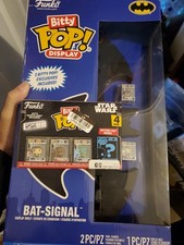 Funko Bitty POP! Display Bat-Signal con Joker Batman con Star Wars Paquete de 4 Mini