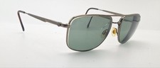 Vintage Sergio Tacchini S.T. 1075-S Gunmetal Pilot Metal Sunglasses FRAMES ONLY