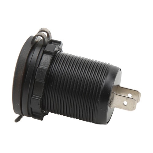 _Dual USB Car With Waterproof Cover QC3.0 Fast Charging Temperature - Zdjęcie 14 z 22