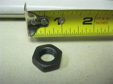 NUT, JAM HEX M12 NEW PER (10) 10PCS 