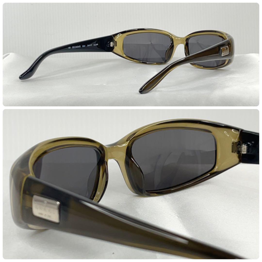Gucci Sunglasses GG 2454/S E6V 54□17 120 Made in Italy Dark