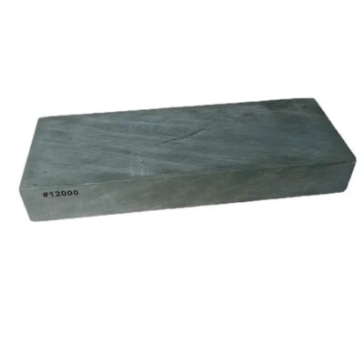 12000 Grit Natural Whetstone Knife Sharpening Stone Razor Sharpener 8 inch