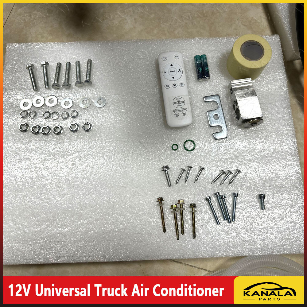 12000BTU 12V DC Rooftop RV Air Conditioner Truck Cab A/C Unit Cooling Universal