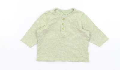 George Baby grün Baumwollmischung T-Shirt Größe 3-6 Monate