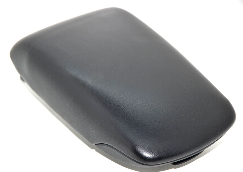 💎 Nissan Sentra 2013-2019 consola central negra reposabrazos de cuero con extensión OEM Foto 2 de 4