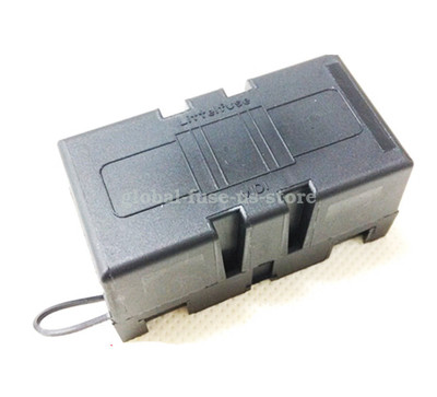 Littelfuse 04980900ZXT Kfz-Blade-Sicherungsblockhalter Serie 498, MIDI