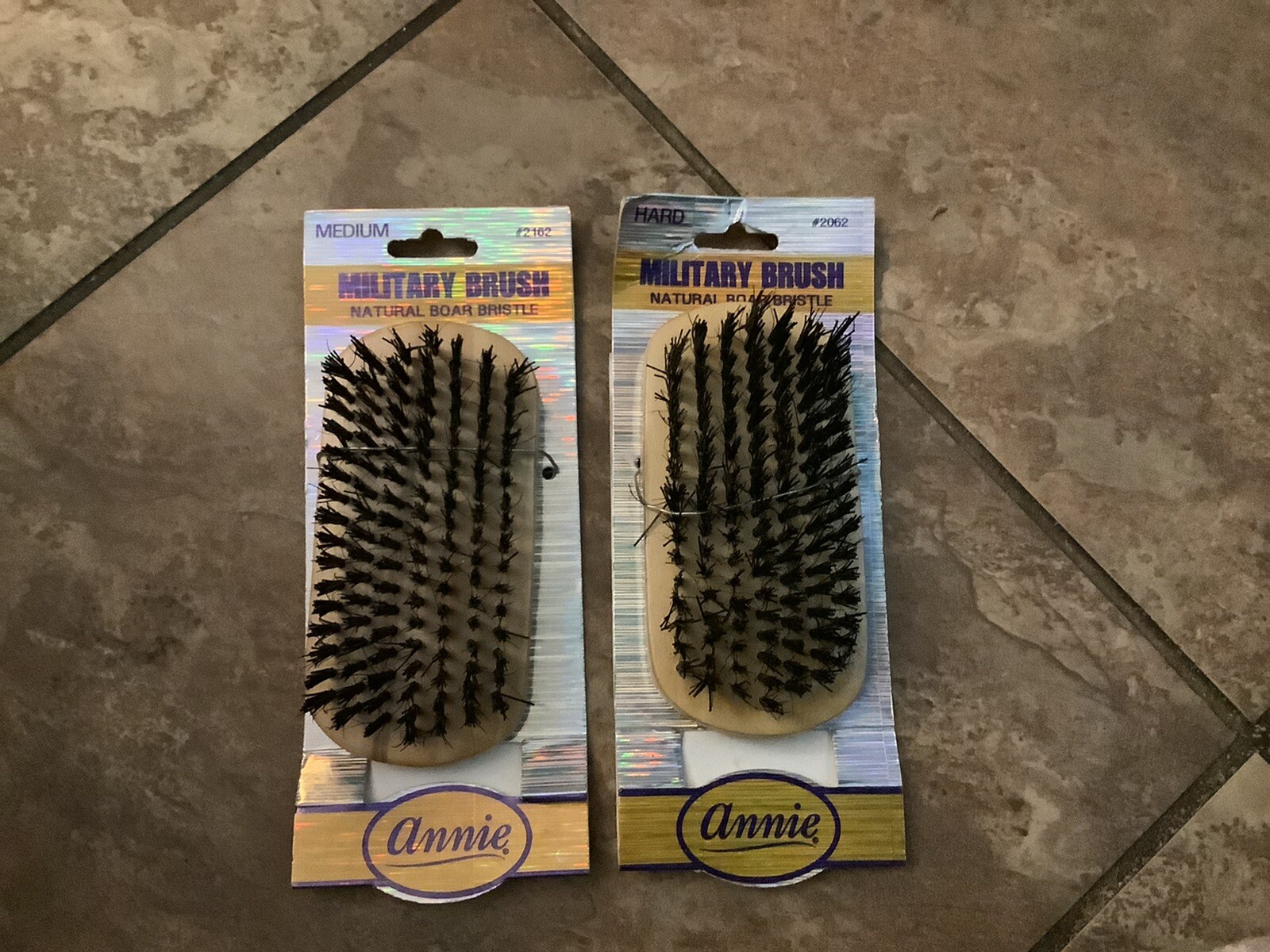 HARD Military Reinforced Bristle Wave Hair Brush Durag MAN eBay