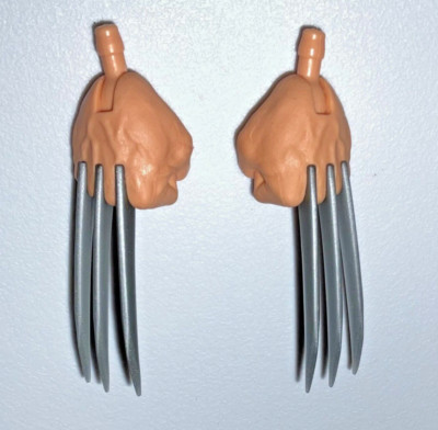 Marvel Legends MARVEL'S PATCH CLAW HANDS Wolverine 50th Undercover Waiter