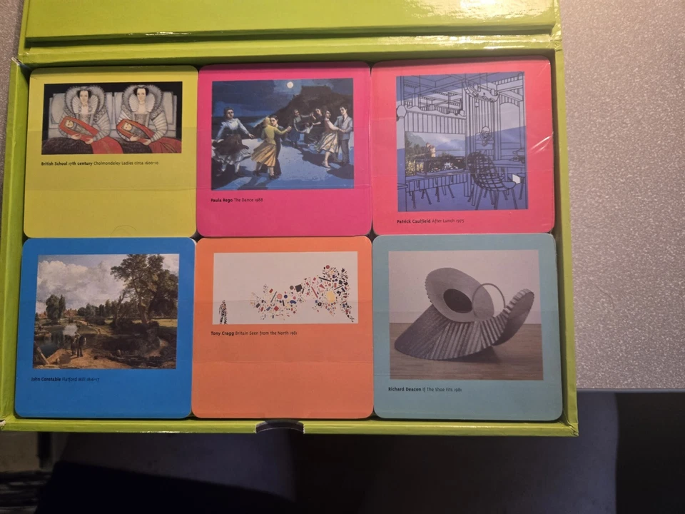 Memory Game Featuring Images Artist Tate's Collection. New VERY HARD TO FIND - Image 2 of 3