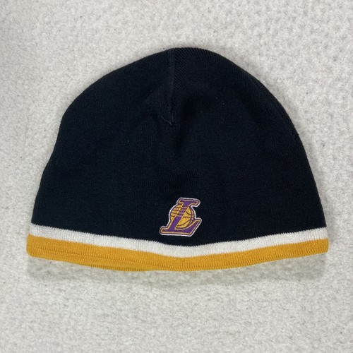 lakers nike beanie
