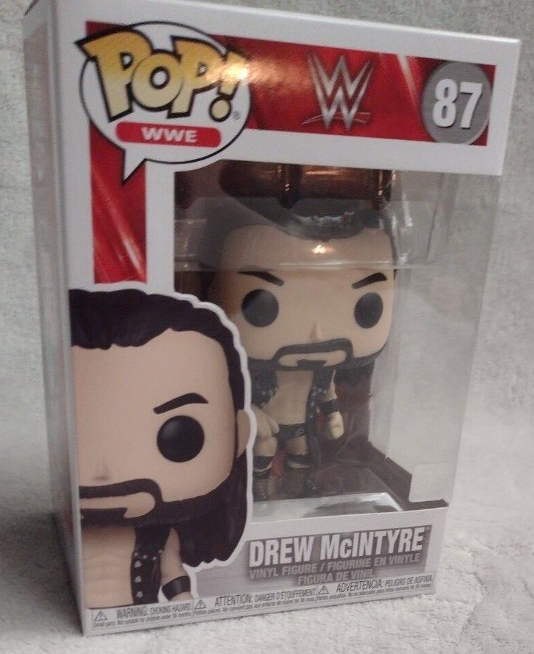 Funko Pop: Drew McIntyre #87 - WWE | eBay
