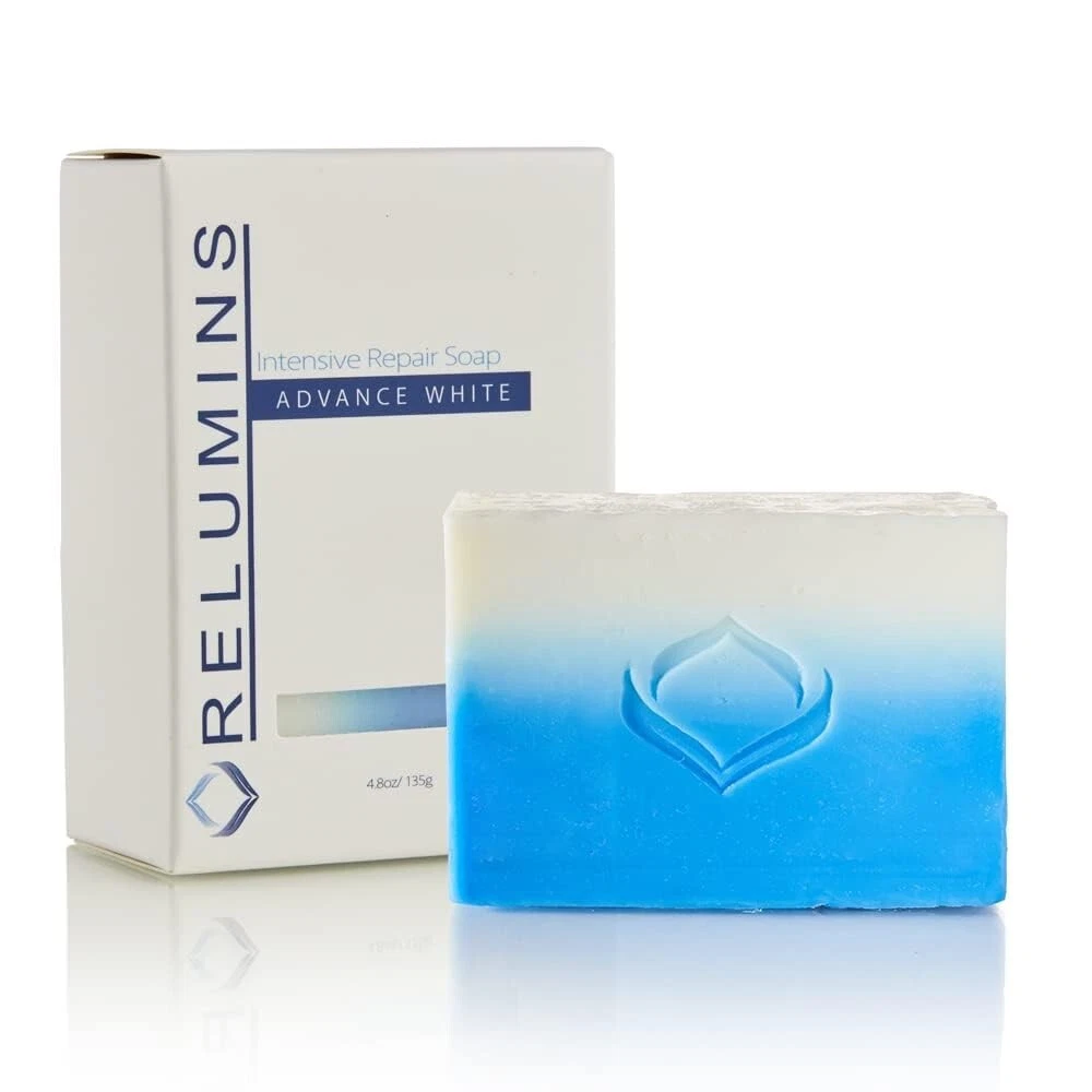 Relumins Advance Whitening Soap With Intensive Skin Repair & Stem Cell Therapy
