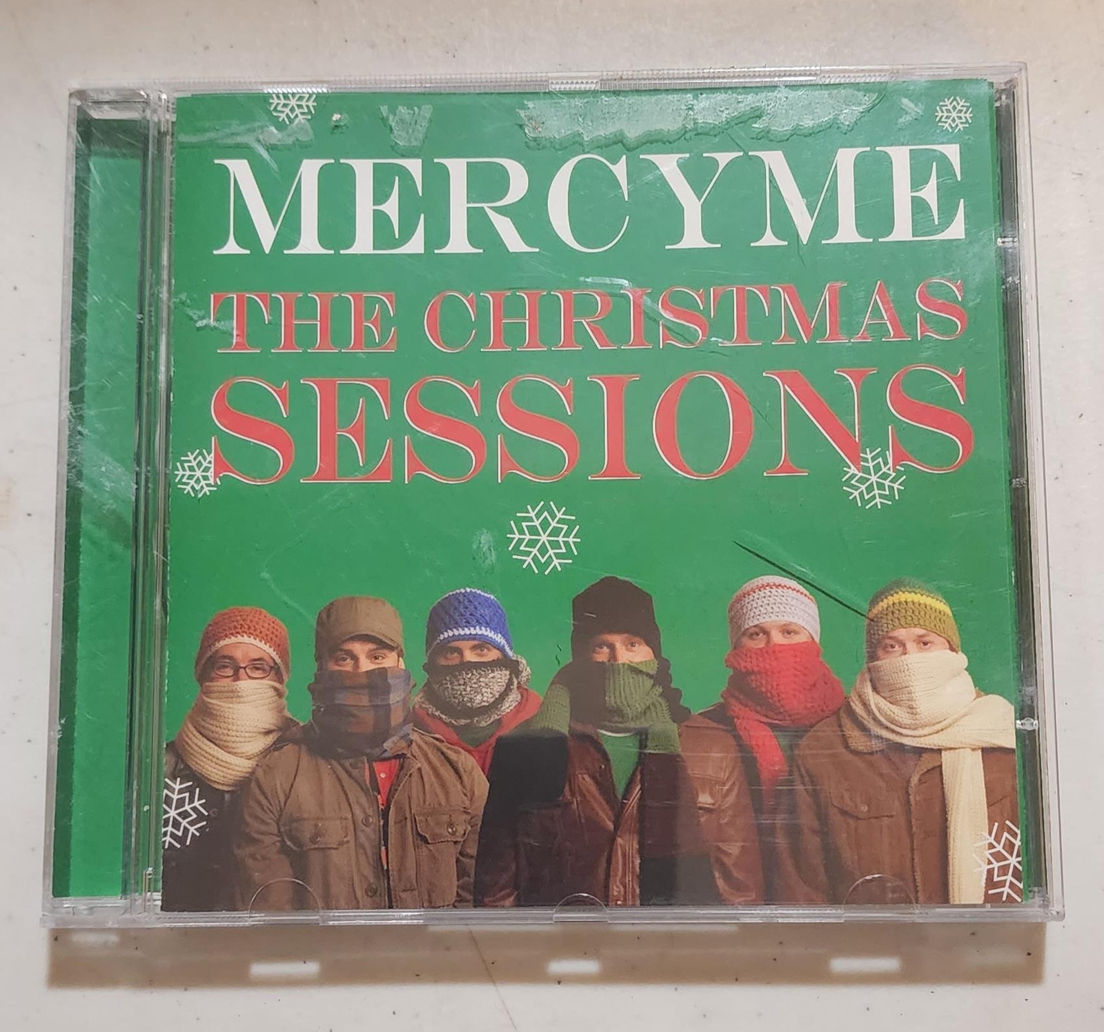 MercyMe: The Christmas Sessions (CD 2005 INO Records) Very Good Condition