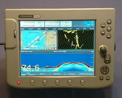 Raymarine C120 GPS Chartplotter Multifunction Display | eBay