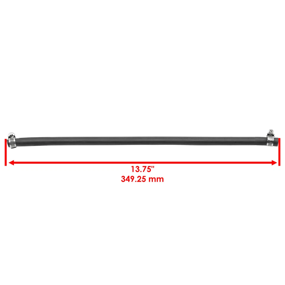 Válvula de combustível Caltric Petcock para Honda Rancher 350 TRX350FE 4x4 ES 2000-2003 - Imagem 3 de 4