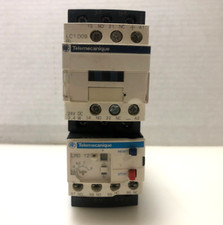 Telemecanique LC1 D09 Contactor 24V DC, with LRD 12 Overload - Free Shipping