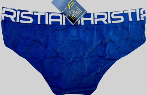Andrew Christian CoolFlex Modal Brief w/Show-it - 92456 - Medium & Large: Navy - Picture 12 of 24