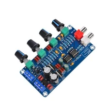 1pcs Hifi Ne5532 Opamp Preamplifier Amplifier Volume Eq Tone Control Board