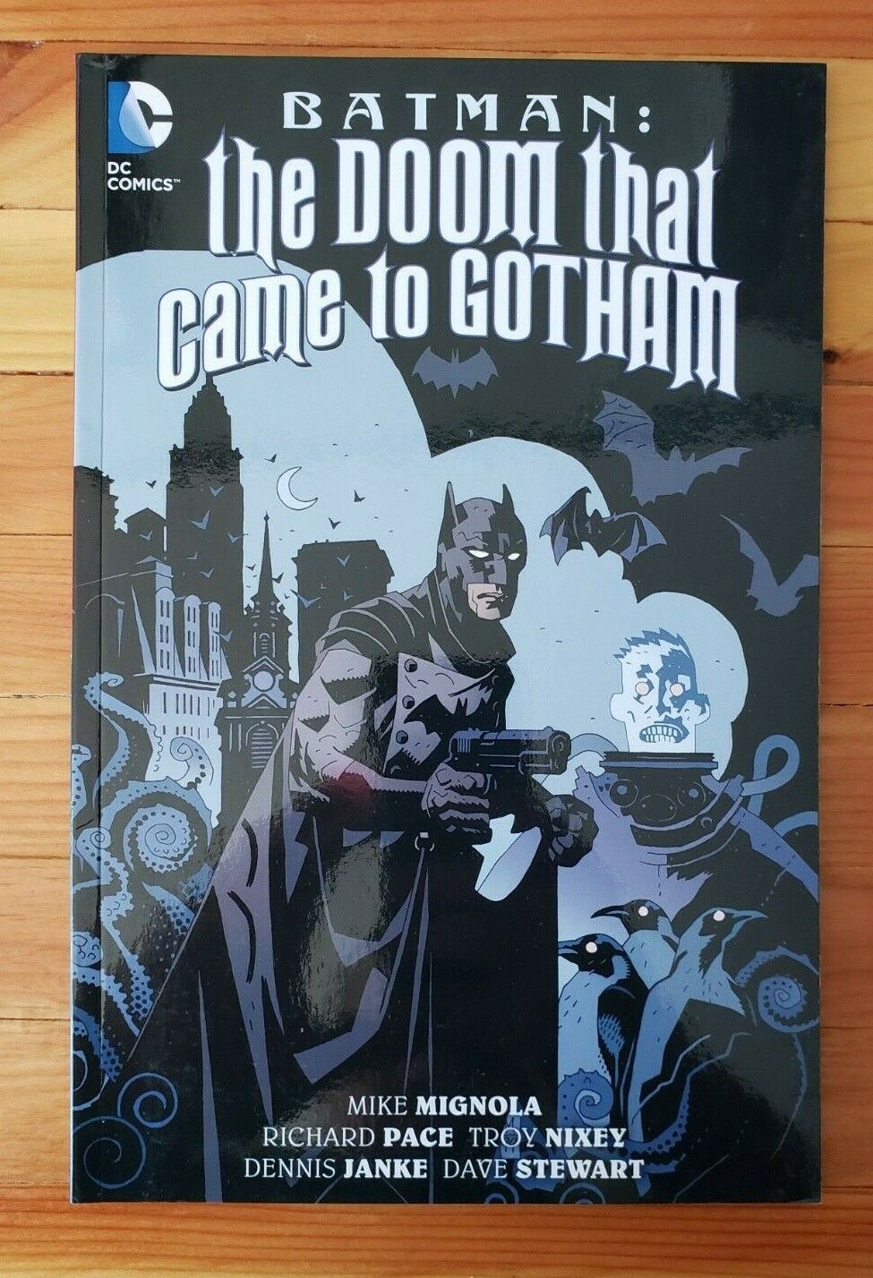 Batman: the Doom That Came to Gotham 