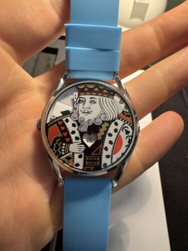 Rare Unisex Mr. Jones Watch "King" jump hour limited edition
