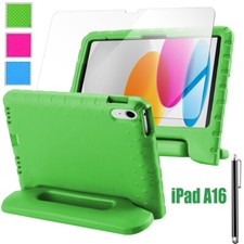 For Apple iPad A16 11 in 2025 EVA Case Shockproof Heavy Duty Stand Bumper Cover