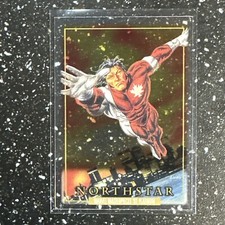2024 Marvel Masterpieces '92 Platinum Clear Cut #69 Northstar