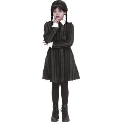 Addams Family Plus Size Wednesday Addams Dress Wednesday Costume Women Addams Family Plus Size Wednesday Addams Dress Wednesday Costume Women